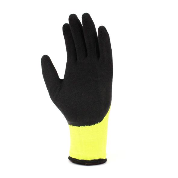 NEVA latex coated glove, rumene,1/1