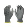 PINTO PU coated glove grey, 12/1