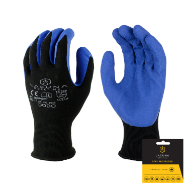 DODO latex coated glove, size 10, 1/1