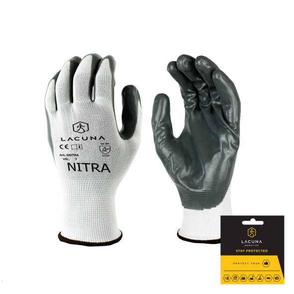 NITRA nitrile coated glove, 1/1