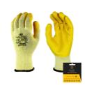 DIFFER latex coated glove yellow, size 10, 1/1