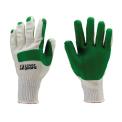 EUROSTRONG latex coated glove, size 10, 12/1