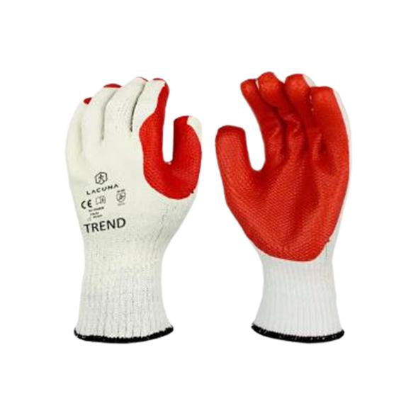 TREND latex coated glove, size 10, 12/1
