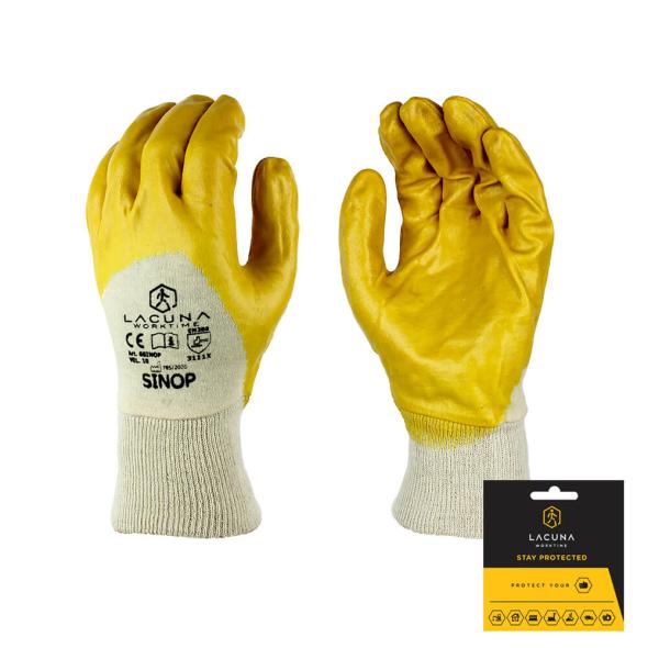 SINOP nitrile coated glove, size 10, 1/1