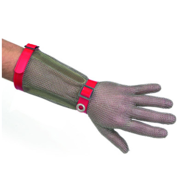 Butchers safety glove – long cuff, 1/1
