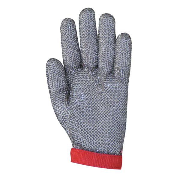 Butchers safety glove – short cuff, 1/1