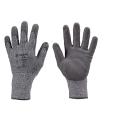 PU coated glove grey, 10/1