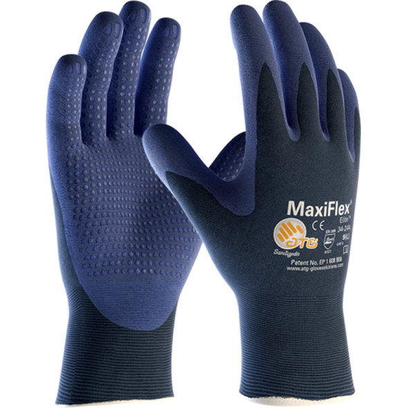 MaxiFlex Elite granular gloves, 12/1
