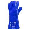 EUROWELD welding gloves, blue, 6/1