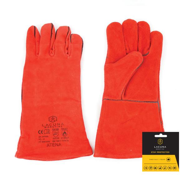 ATENA welding gloves, size 10. 1/1