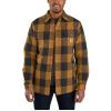 Hubbard Sherpa Lined Shirt Jac, Carhartt® Brown