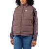 Relaxed Fit Montana Insulated Vest, Nutmeg