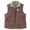 Relaxed Fit Montana Insulated Vest, Nutmeg