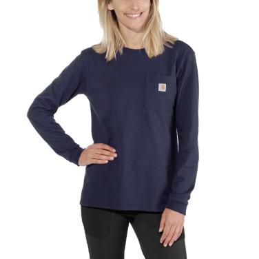 Humledal drop-shoulder T-shirt Fairtrade certified product, Dedicated, Shop Women's Long Sleeves