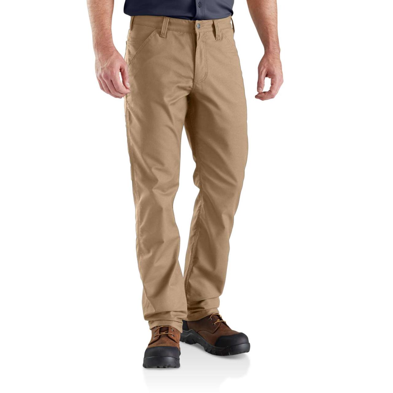 Rugged Stretch Canvas Pant - Pharsol Protect - Workwear