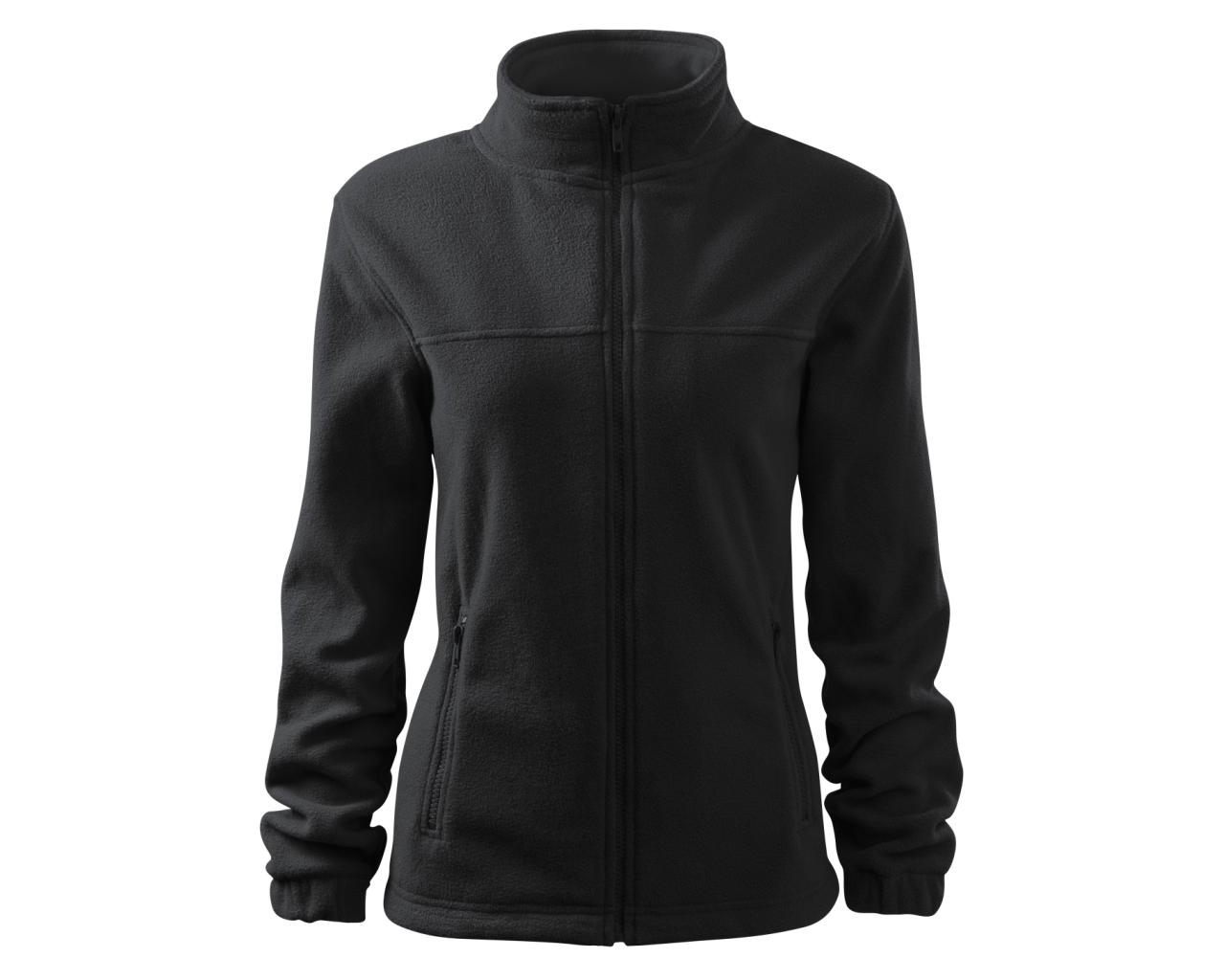 Women's fleece Malfini Jacket, dark grey