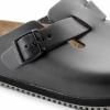 Birkenstock Boston Super Grip Natural Leather sandals