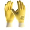 ATG NBR-Lite fully coated glove yellow, 12/1