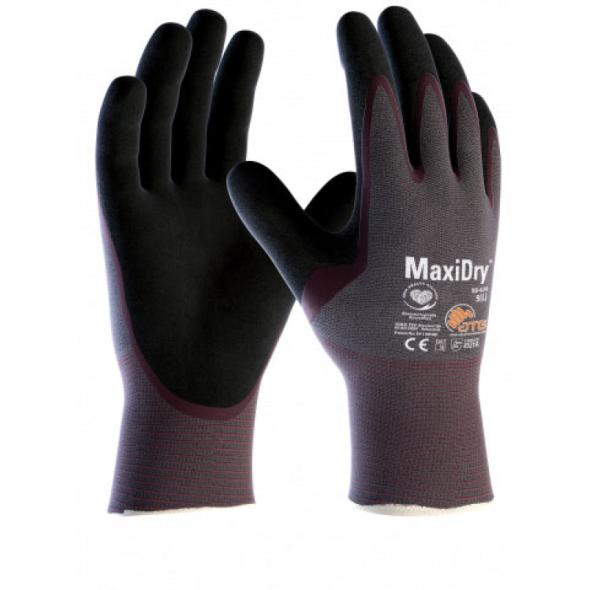 ATG MaxiDry palm coated glove, 12/1