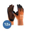 ATG MaxiFlex Endurance AD-APT palm coated glove, 12/1