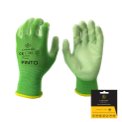 PINTO PU coated glove green, 1/1
