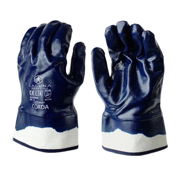 CORDA nitrile coated glove, size 10, 10/1