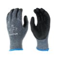 DIFFER latex coated glove grey, size 10