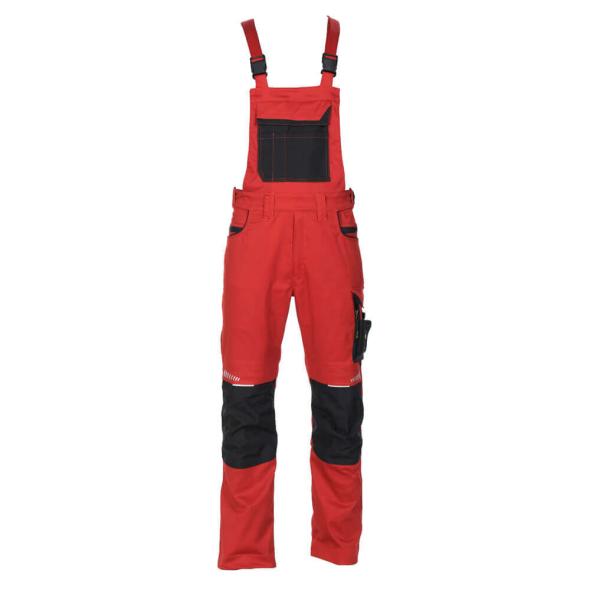 PACIFIC FLEX work farmer trousers red