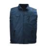 VODAN waistcoat blue