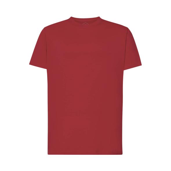 BROKULA VIS men’s short sleeve shirt, red