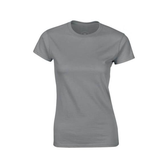 BROKULA KRKA women’s short sleeve shirt, grey