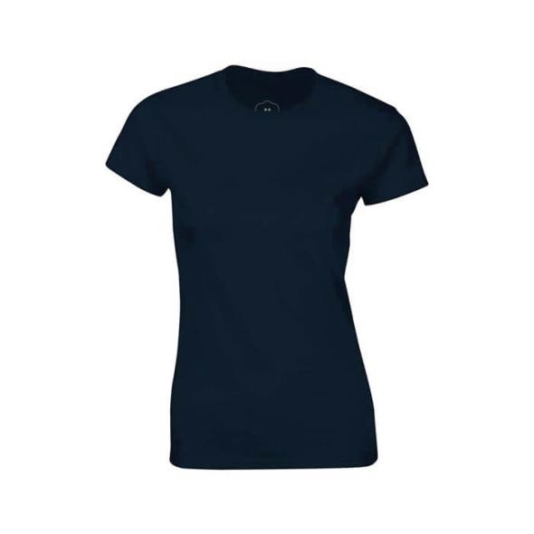 BROKULA KRKA women’s short sleeve shirt, dark blue