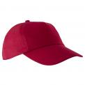 First baseball cap red