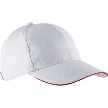 Orlando baseball cap white/red