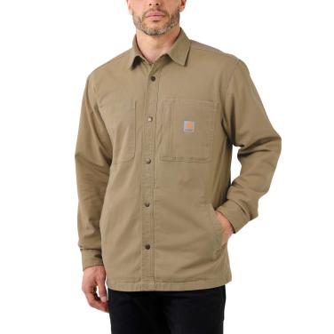 Carhartt Fleece Lined Snap Front Shirt