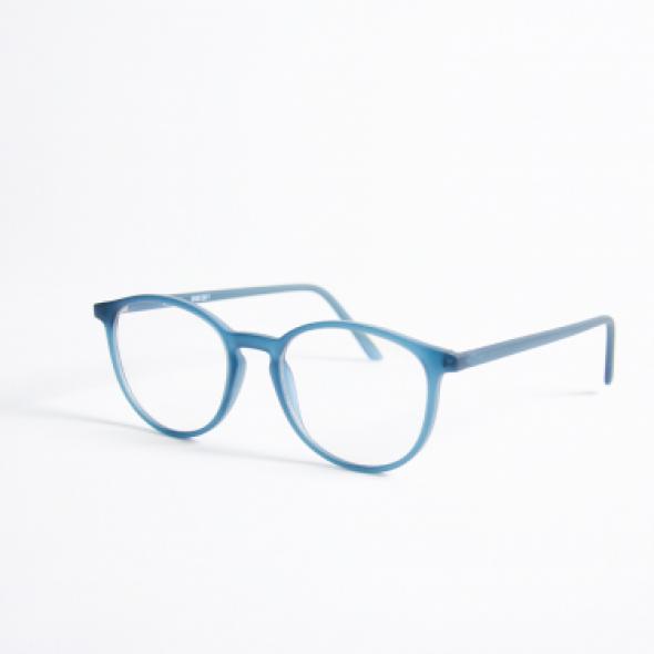 Blue light glasses, blue, larger frames