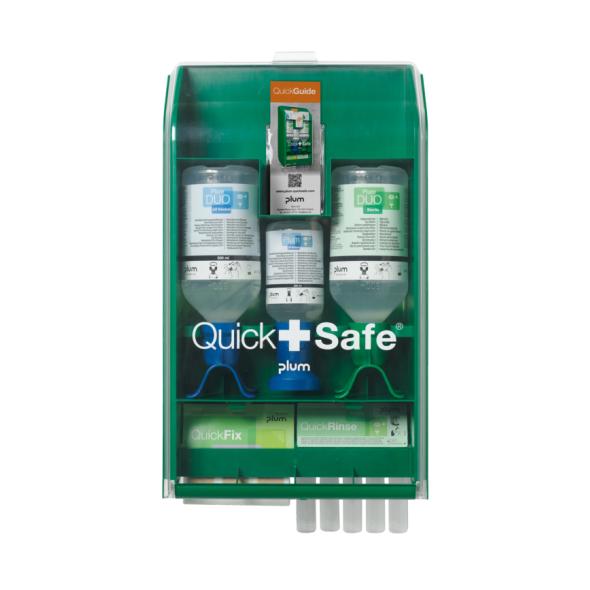 QUICKSAFE – first aid station chemical industry
