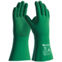 Dolge rokavice ATG MaxiChem Cut zelene 35 cm, 12/1