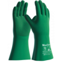 Dolge rokavice ATG MaxiChem zelene 35 cm, 12/1
