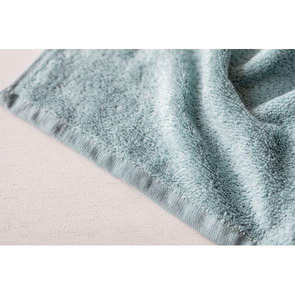 Towel, light blue, 100x150