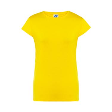 Women’s short sleeve T-shirt r-neck gold