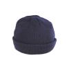 Winter beanie with lining – blue