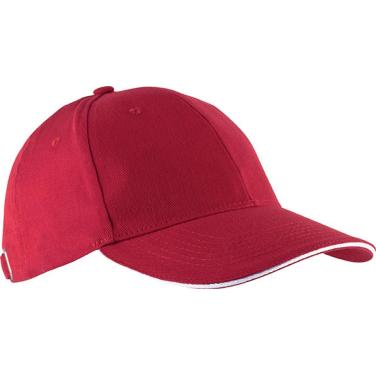 Orlando baseball cap red/white