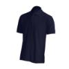Men’s short sleeve polo shirt, dark blue