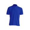 Men’s short sleeve polo shirt, royal blue