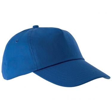 First baseball cap blue