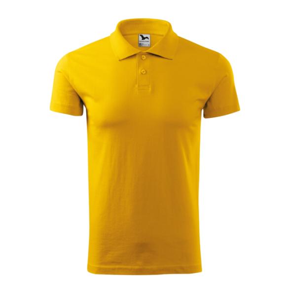 Men's Short Sleeve Polo Shirt Malfini Single J.