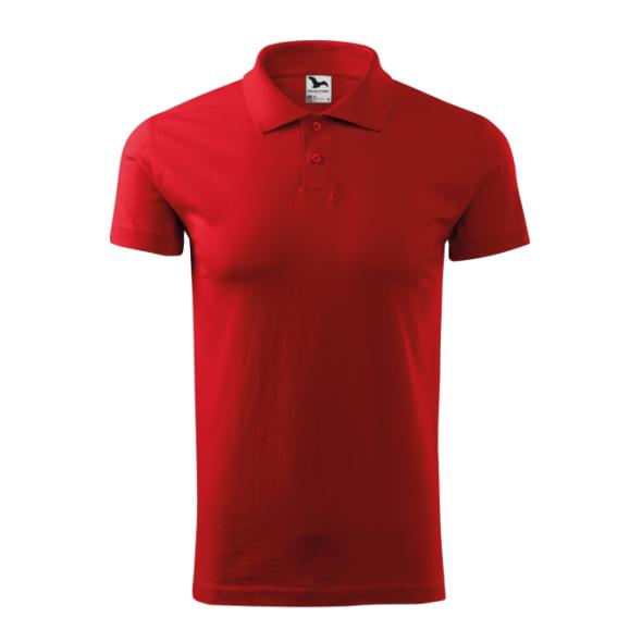 Men's Short Sleeve Polo Shirt Malfini Single J.