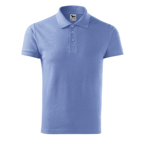 The Men's Short Sleeve Polo Shirt Cotton