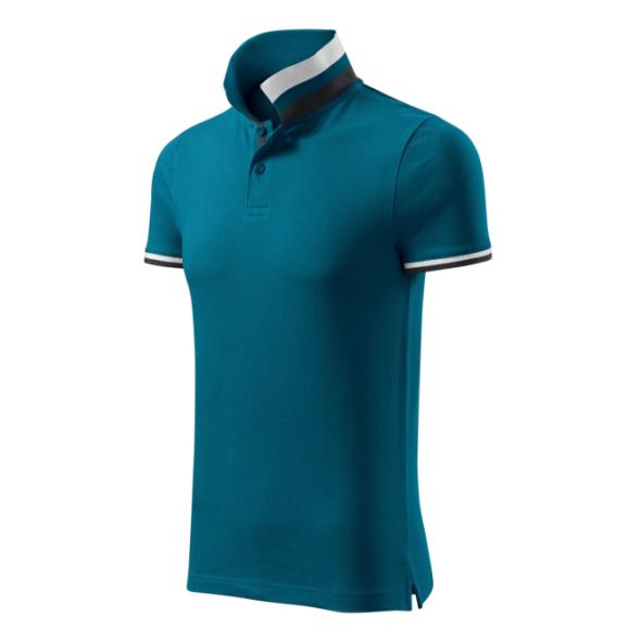 Men's polo shirt with short sleeves Malfini Collar Up